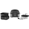 NINJA FOODI AG301EU - Grill da interno - Tecnologia Cyclonic Air - 5 modalità di cottura preprogrammate - Fino a 265 - 1760W