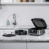 NINJA FOODI AG301EU - Grill da interno - Tecnologia Cyclonic Air - 5 modalità di cottura preprogrammate - Fino a 265 - 1760W