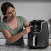 NINJA MAX AF160EU - Friggitrice senza olio - 6 modalità di cottura preimpostate - Cestello grande capacità 5,2L - 1750W