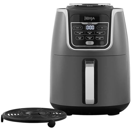 NINJA MAX AF160EU - Friggitrice senza olio - 6 modalità di cottura preimpostate - Cestello grande capacità 5,2L - 1750W