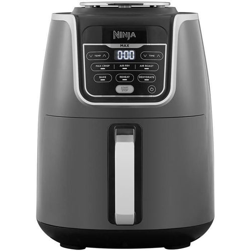 NINJA MAX AF160EU - Friggitrice senza olio - 6 modalità di cottura preimpostate - Cestello grande capacità 5,2L - 1750W
