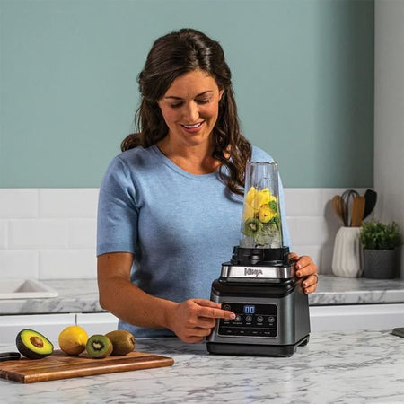 Robot multifunzione Ninja: robot da cucina, frullatore multiuso e personale - BN800EU 3 in 1 Auto-IQ