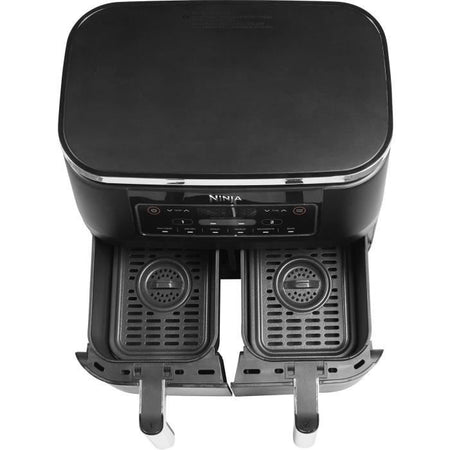 NINJA FOODI AF300EU - Friggitrice senza olio Dual Zone - Funzioni Sync, Match - 6 modalità di cottura - 7,6L - 2400W