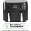 NINJA FOODI AF300EU - Friggitrice senza olio Dual Zone - Funzioni Sync, Match - 6 modalità di cottura - 7,6L - 2400W