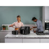 NINJA FOODI AF300EU - Friggitrice senza olio Dual Zone - Funzioni Sync, Match - 6 modalità di cottura - 7,6L - 2400W