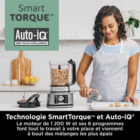 Frullatore Ninja Frullatore 3 in 1 Foodi Power Nutri CB350EU