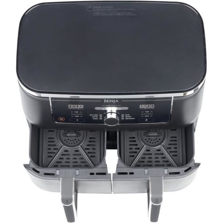 NINJA - Foodi Max - AF400EU - Friggitrice senza olio DualZone? - 2470W - 7,6L - 2 cassetti di cottura - 6 modalità di cottura