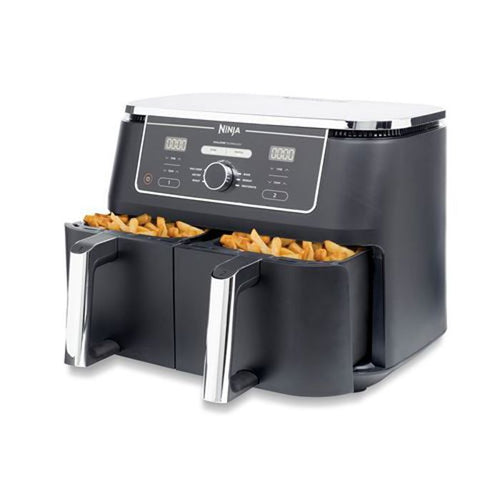 NINJA - Foodi Max - AF400EU - Friggitrice senza olio DualZone? - 2470W - 7,6L - 2 cassetti di cottura - 6 modalità di cottura