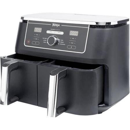 NINJA - Foodi Max - AF400EU - Friggitrice senza olio DualZone? - 2470W - 7,6L - 2 cassetti di cottura - 6 modalità di cottura