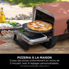 Forno elettrico per pizza 8 in 1 - NINJA - Fuoco a legna - OO101EU - Piastra Pro-heat - Pietra per pizza - 6 impostazioni