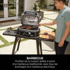 Barbecue elettrico con affumicatore e termosonda - NINJA - Woodfire Pro Connect XL - OG901EU - Pellet per legna da ardere