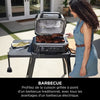 Barbecue elettrico e affumicatore con termometro - NINJA - Woodfire Pro XL - OG850EU - Barbecue da esterno e friggitrice ad aria