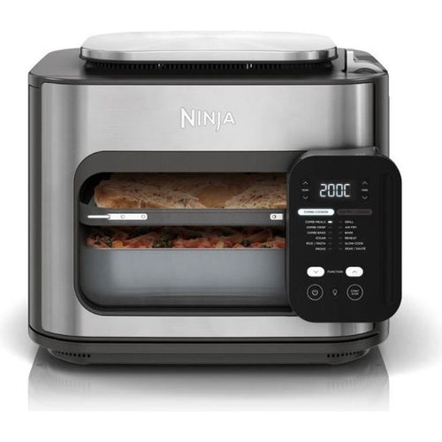 Multicooker combinato, forno e friggitrice senza olio - NINJA - SFP700EU - 12 in 1 - 1780 W - Grigio