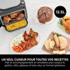 Multicooker combinato, forno e friggitrice senza olio - NINJA - SFP700EU - 12 in 1 - 1780 W - Grigio