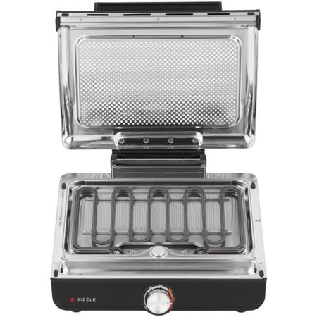 Griglia e plancha da interno - NINJA - Sizzle GR101EU - 34 x 8 x 13,5 cm - Nero