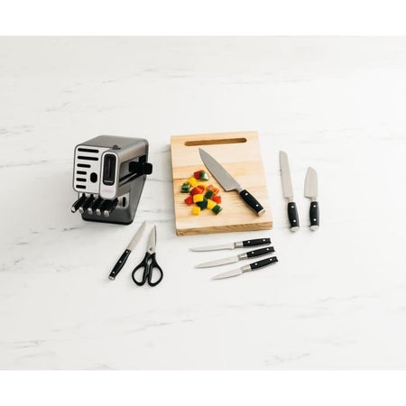 Set di coltelli NINJA StaySharp da 14 pezzi - Acciaio inossidabile - K62014EUUK