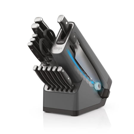 Set di coltelli NINJA StaySharp da 14 pezzi - Acciaio inossidabile - K62014EUUK
