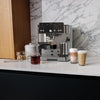 Macchina per caffè espresso - NINJA - ES501EU Luxe Essential - 2 L - Display digitale - Nero / Acciaio inossidabile