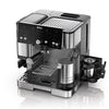 Macchina per caffè espresso - NINJA - ES501EU Luxe Essential - 2 L - Display digitale - Nero / Acciaio inossidabile