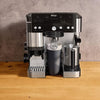Macchina per caffè espresso - NINJA - ES501EU Luxe Essential - 2 L - Display digitale - Nero / Acciaio inossidabile