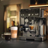 Macchina per caffè espresso - NINJA - ES501EU Luxe Essential - 2 L - Display digitale - Nero / Acciaio inossidabile