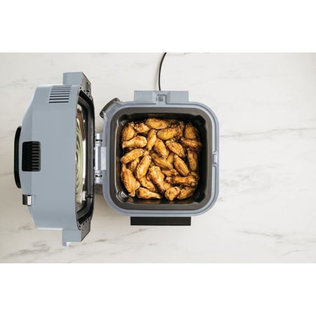 Friggitrice senza olio - Ninja Speedi - ON400EU - Pentola rapida 10 in 1, friggitrice ad aria, friggitrice ad aria, multicooker - 5,7 litri