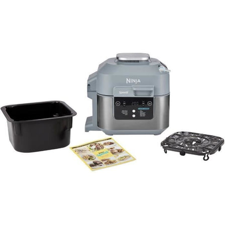Friggitrice senza olio - Ninja Speedi - ON400EU - Pentola rapida 10 in 1, friggitrice ad aria, friggitrice ad aria, multicooker - 5,7 litri