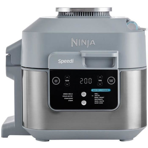 Friggitrice senza olio - Ninja Speedi - ON400EU - Pentola rapida 10 in 1, friggitrice ad aria, friggitrice ad aria, multicooker - 5,7 litri