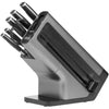 Ceppo coltelli - NINJA FOODI - StaySharp K32006EU - Con affilatoio - Set coltelli - 6 pezzi affilati - Nero