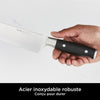 Ceppo coltelli - NINJA FOODI - StaySharp K32006EU - Con affilatoio - Set coltelli - 6 pezzi affilati - Nero