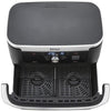 Friggitrice senza olio - NINJA - AF500EU - Foodi Flex - 10,4 L - 32,7 x 49,6 x 31,6 cm - Nero