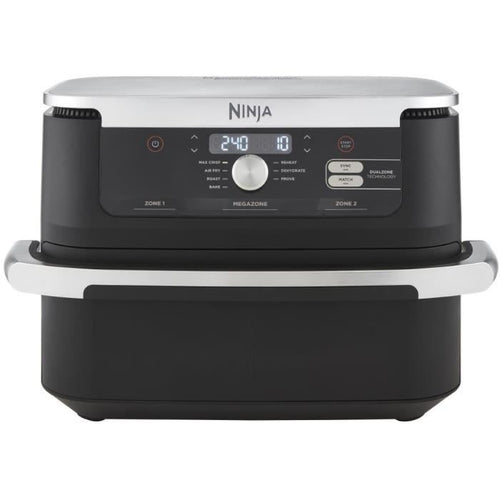Friggitrice senza olio - NINJA - AF500EU - Foodi Flex - 10,4 L - 32,7 x 49,6 x 31,6 cm - Nero