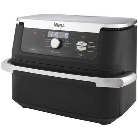 Friggitrice senza olio - NINJA - AF500EU - Foodi Flex - 10,4 L - 32,7 x 49,6 x 31,6 cm - Nero