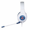 Cuffie da gioco cablate - KONIX - PC, PS4, PS5, Switch, Xbox - Microfono 45 - Cavo 1,5 m - Bianco e blu