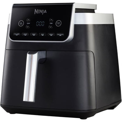 Friggitrice - NINJA - Max AF180EU - 2000 W - Nero - Temperatura variabile - Timer