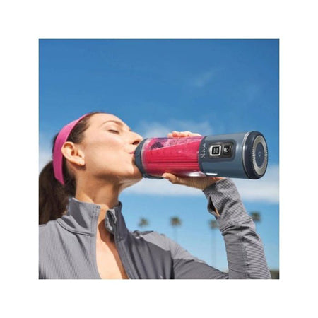 Frullatore portatile Ninja Blast - BC150EUNV - Ciotola da 530 ml - Durata della batteria 2 ore - Senza fili - Senza BPA - Blu denim