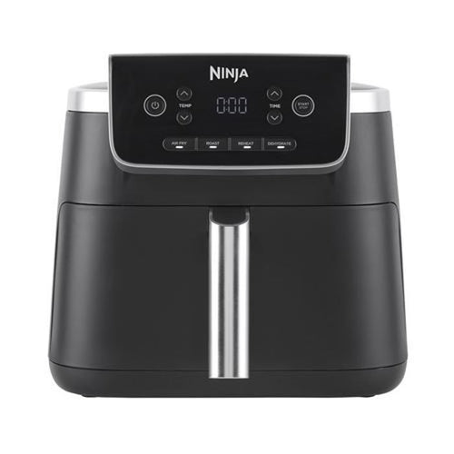 Friggitrice senza olio - NINJA - AF140EU - PRO - 4,7 L - 28,5 x 36 x 26,5 cm - Nero