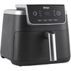 Friggitrice senza olio - NINJA - AF140EU - PRO - 4,7 L - 28,5 x 36 x 26,5 cm - Nero