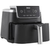 Friggitrice senza olio - NINJA - AF140EU - PRO - 4,7 L - 28,5 x 36 x 26,5 cm - Nero