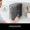 Friggitrice senza olio NINJA Foodi - Double Stack SL400EU - 9,5 L - 2 cassetti cottura indipendenti - 6 modalità di cottura - 2470W