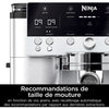 Cafetera - NINJA - ES601EU Luxe Premier - 1650 W - 2 Litros - Acero inoxidable
