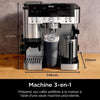 Cafetera - NINJA - ES601EU Luxe Premier - 1650 W - 2 Litros - Acero inoxidable