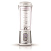 Frullatore portatile Ninja Blast - BC150EUWH - Ciotola da 530 ml - Durata della batteria 2 ore - Senza fili - Senza BPA - Bianco