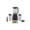 Frullatore Ninja Detect Power Blender Pro 1200W - 2 in 1 - 2L - 15 modalità - 10 velocità - Nero