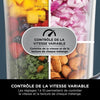Frullatore Ninja Detect Power Blender Pro 1200W - 2 in 1 - 2L - 15 modalità - 10 velocità - Nero