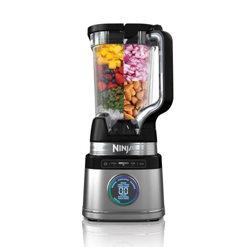 Frullatore professionale NINJA Detect Power TB201EU - Brocca da 2 litri - 1200 W - Nero e argento - 15 modalità - TB201EU