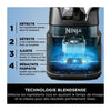 Frullatore professionale NINJA Detect Power TB201EU - Brocca da 2 litri - 1200 W - Nero e argento - 15 modalità - TB201EU