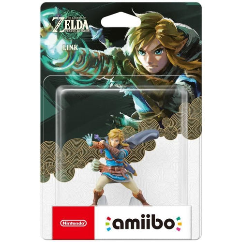 Figura Amiibo - Link (Lacrime del Regno) Collezione La Leggenda di Zelda