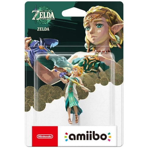 Figura Amiibo - Zelda (Lacrime del Regno) Collezione La Leggenda di Zelda