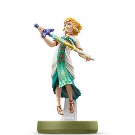Figura Amiibo - Zelda (Lacrime del Regno) Collezione La Leggenda di Zelda